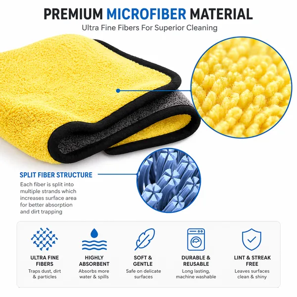 Multicolor_Microfiber_Cleaning_Cloth_400_GSM_(Pack_Of_6)