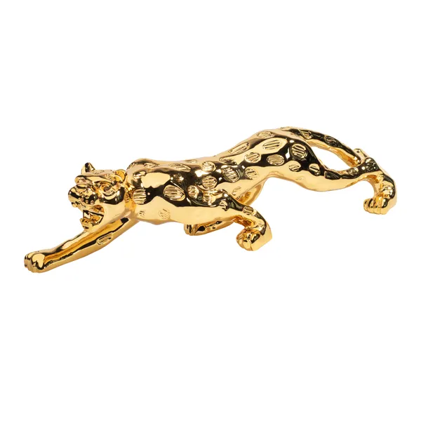 Golden_Metal_Figurine_For_Home_Decor