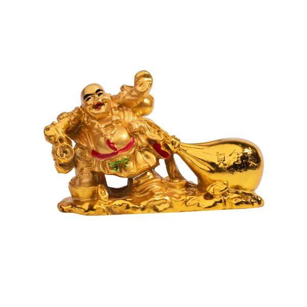 Golden_Resin_Figurine_For_Home_Decor
