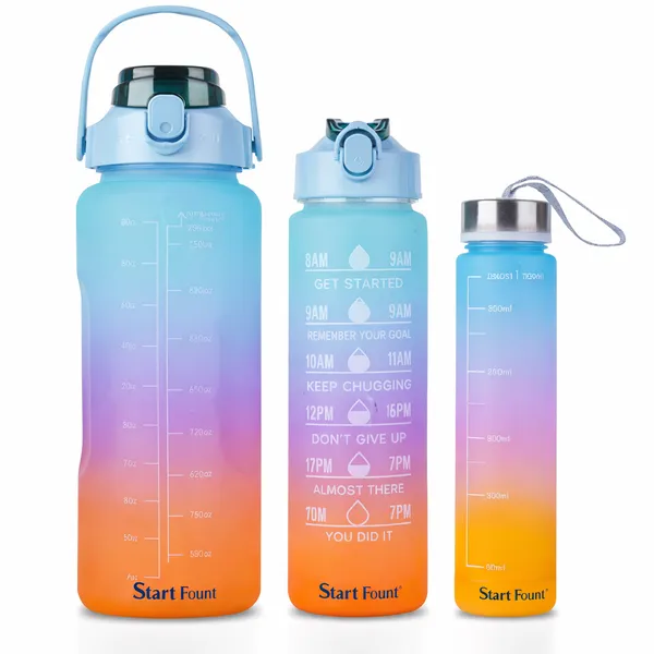 Multicolour_Plastic_Water_Bottle_For_Daily_Use_(Pack_Of_3)