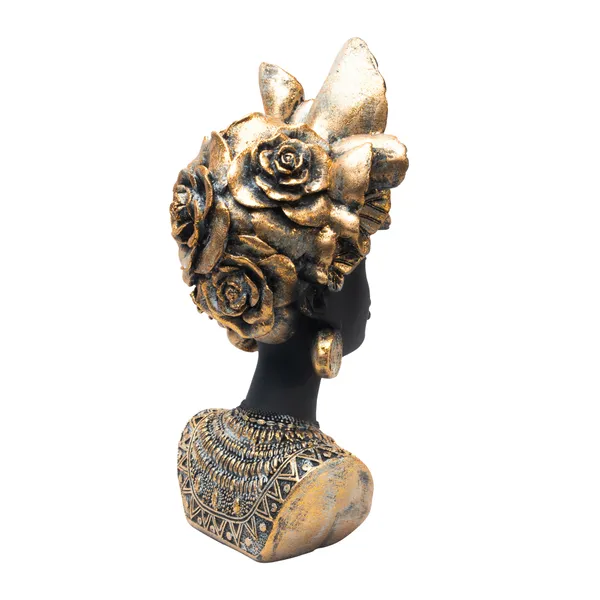Golden_Resin_Decorative_Sculpture_For_Home_Decor