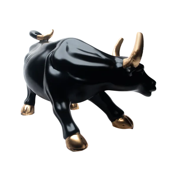 Black_And_Golden_Resin_Figurine_For_Home_Decor