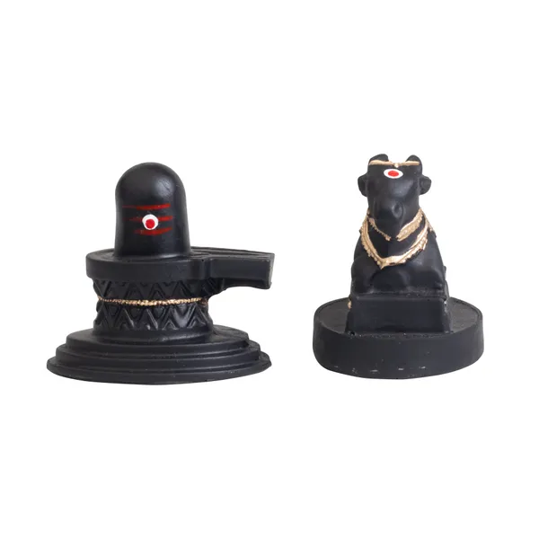 Black_And_Golden_Poly_Resin_Shivling_&_Nandi_ji_Combo_(Pack_Of_2)