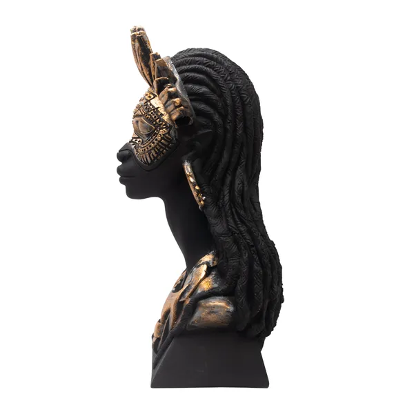 Black_Resin_Decorative_Sculpture_For_Home_Decor