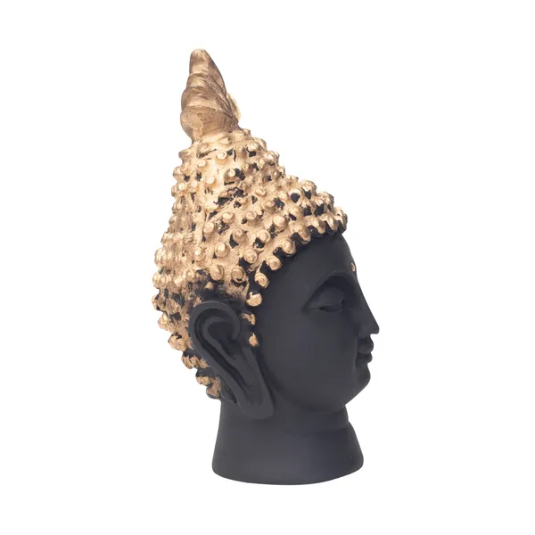 Black_And_Rose_Gold_Resin_Showpiece_For_Home_Decor