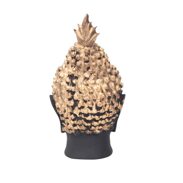 Black_And_Rose_Gold_Resin_Showpiece_For_Home_Decor