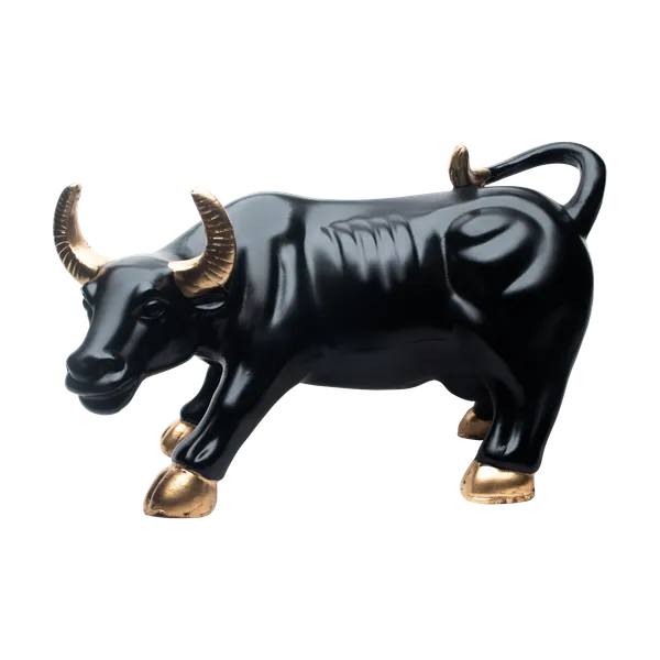 Black_And_Golden_Resin_Figurine_For_Home_Decor