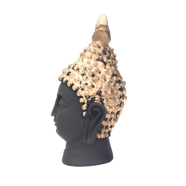 Black_And_Rose_Gold_Resin_Showpiece_For_Home_Decor