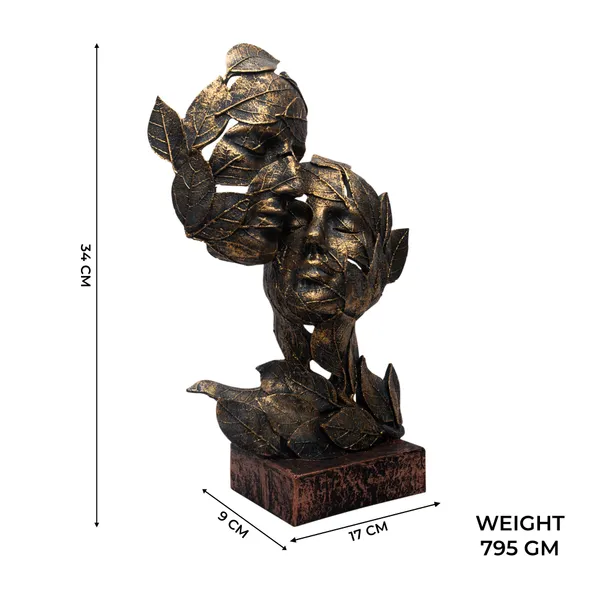 Black_Resin_Decorative_Sculpture_For_Home_Decor