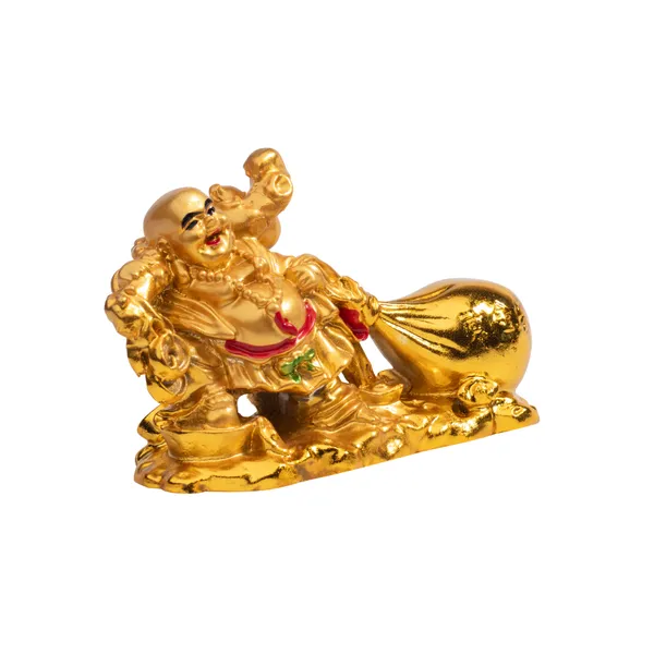 Golden_Resin_Figurine_For_Home_Decor
