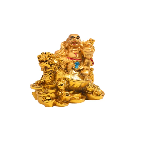 Golden_Resin_Figurine_For_Home_Decor