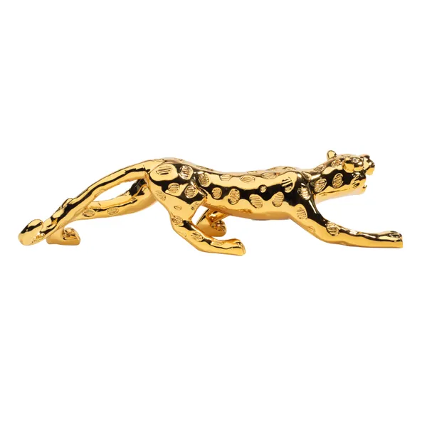 Golden_Metal_Figurine_For_Home_Decor