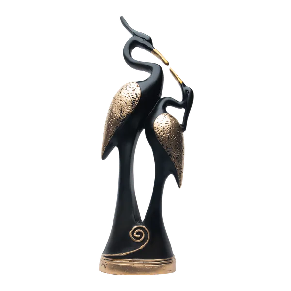 Black_Metal_Showpiece_For_Home_Decor