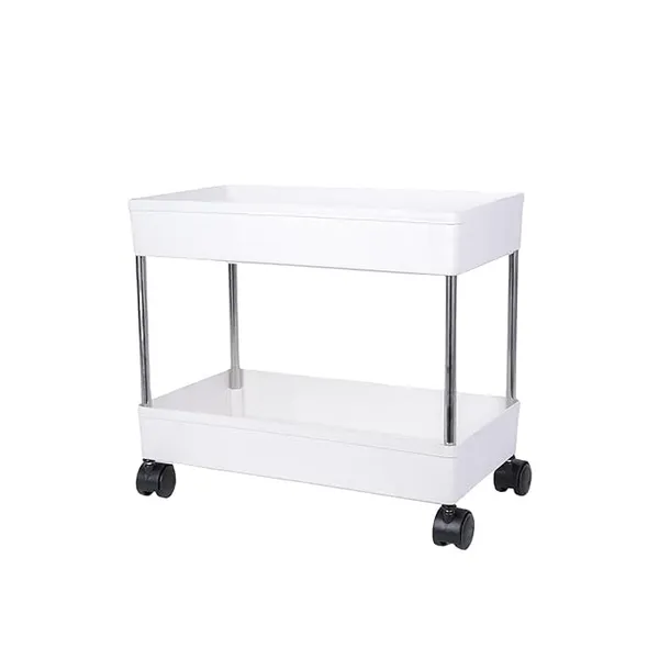 White_Multipurpose_Fruits_And_Vegetable_Stand/Kitchen_Trolley_With_Wheels_|_Space-Saving_Onion_Potato_Rack_For_Kitchen_Storage