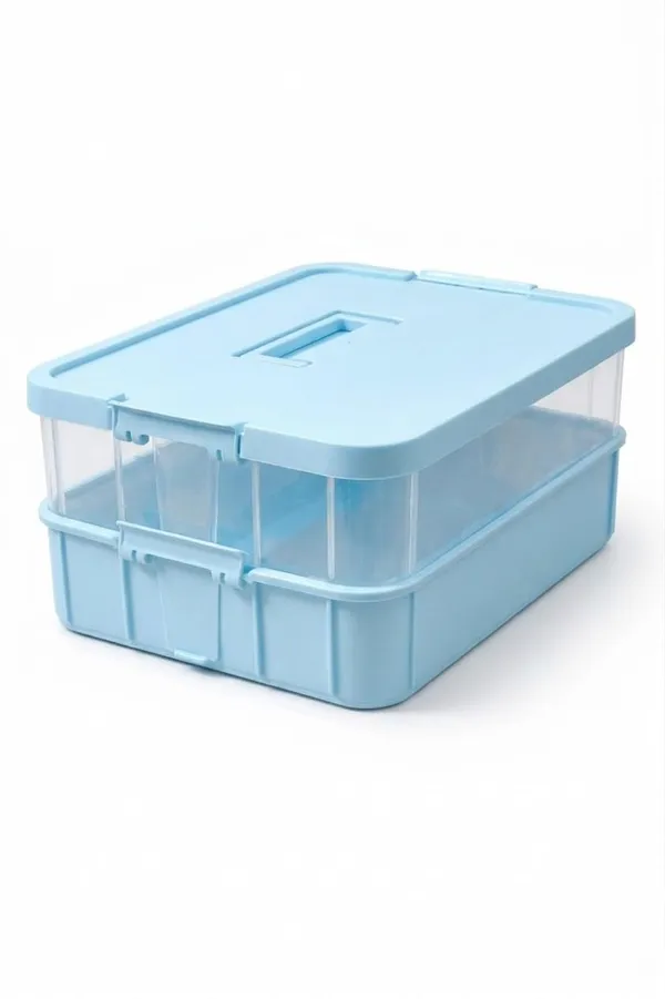 Sky_Storage_Box_Clear_Stack_And_Carry_Box,_Portable_Craft_Organizers,_And_Storage_Bin_For_Organizing_Arts_And_Crafts,_Sewing,_Makeup,Supplies_Ideal_Hobby_Organizer