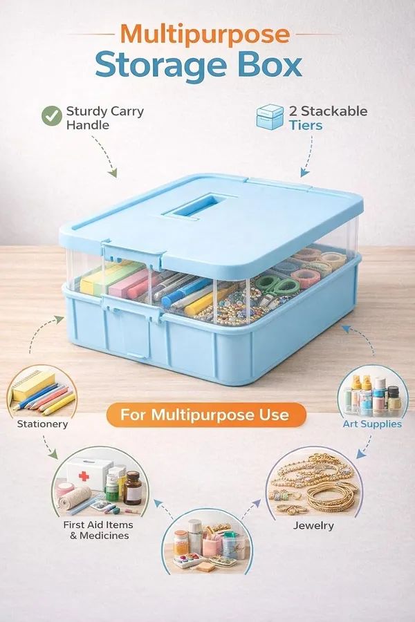 Sky_Storage_Box_Clear_Stack_And_Carry_Box,_Portable_Craft_Organizers,_And_Storage_Bin_For_Organizing_Arts_And_Crafts,_Sewing,_Makeup,Supplies_Ideal_Hobby_Organizer