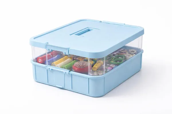 Sky_Storage_Box_Clear_Stack_And_Carry_Box,_Portable_Craft_Organizers,_And_Storage_Bin_For_Organizing_Arts_And_Crafts,_Sewing,_Makeup,Supplies_Ideal_Hobby_Organizer