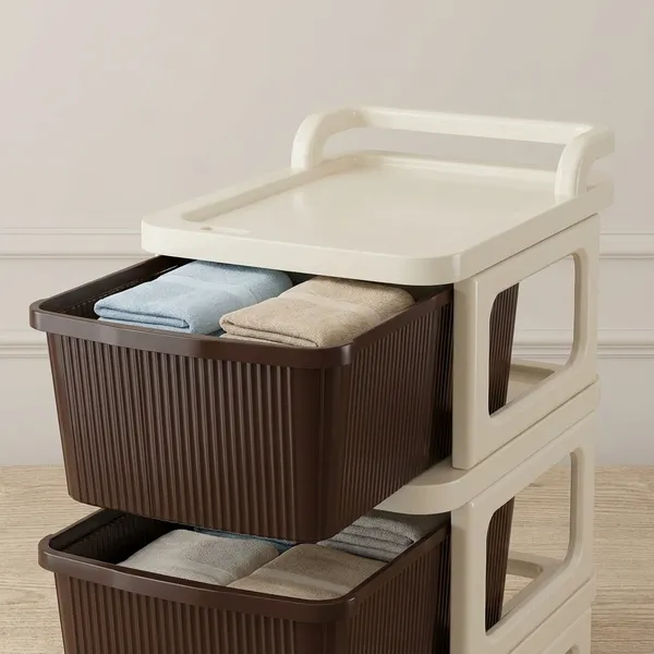 Brown_Heavy_Duty_Plastic_Storage_Drawer_With_Wheels_|_Modular_Cabinet_For_Bedroom,_Office,_Home_Or_Classroom|_Chest_Of_Drawers_Organiser_For_Cosmetics,_Kitchen_Items,_Toys
