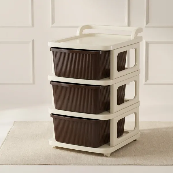 Brown_Heavy_Duty_Plastic_Storage_Drawer_With_Wheels_|_Modular_Cabinet_For_Bedroom,_Office,_Home_Or_Classroom|_Chest_Of_Drawers_Organiser_For_Cosmetics,_Kitchen_Items,_Toys