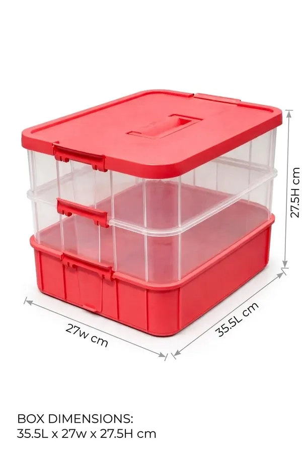 Pink_Storage_Box_Clear_Stack_And_Carry_Box,_Portable_Craft_Organizers,_And_Storage_Bin_For_Organizing_Arts_And_Crafts,_Sewing,_Makeup,Supplies_Ideal_Hobby_Organizer