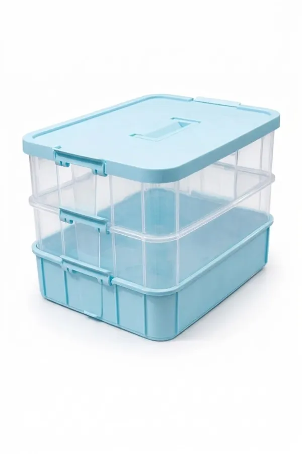 Sky_Storage_Box_Clear_Stack_And_Carry_Box,_Portable_Craft_Organizers,_And_Storage_Bin_For_Organizing_Arts_And_Crafts,_Sewing,_Makeup,Supplies_Ideal_Hobby_Organizer