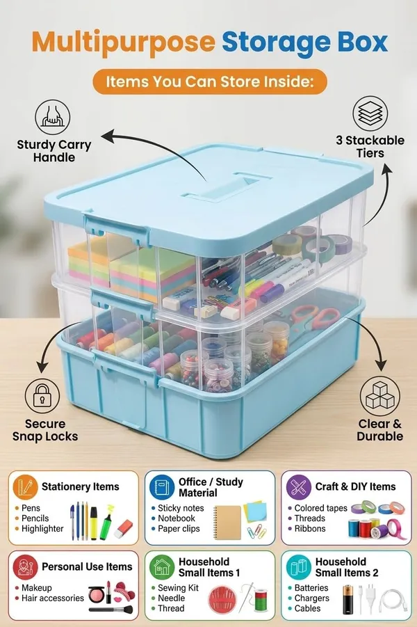 Sky_Storage_Box_Clear_Stack_And_Carry_Box,_Portable_Craft_Organizers,_And_Storage_Bin_For_Organizing_Arts_And_Crafts,_Sewing,_Makeup,Supplies_Ideal_Hobby_Organizer