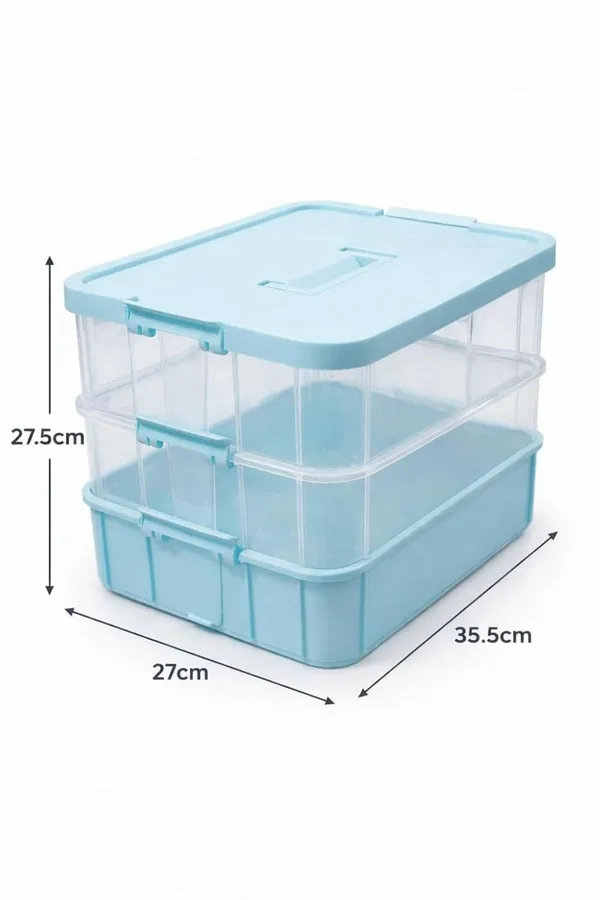 Sky_Storage_Box_Clear_Stack_And_Carry_Box,_Portable_Craft_Organizers,_And_Storage_Bin_For_Organizing_Arts_And_Crafts,_Sewing,_Makeup,Supplies_Ideal_Hobby_Organizer
