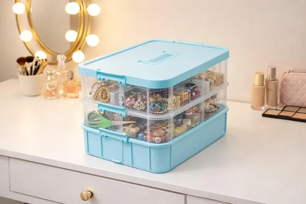 Sky_Storage_Box_Clear_Stack_And_Carry_Box,_Portable_Craft_Organizers,_And_Storage_Bin_For_Organizing_Arts_And_Crafts,_Sewing,_Makeup,Supplies_Ideal_Hobby_Organizer