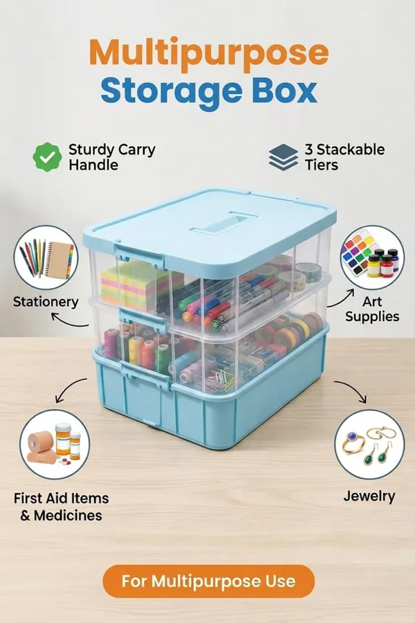 Sky_Storage_Box_Clear_Stack_And_Carry_Box,_Portable_Craft_Organizers,_And_Storage_Bin_For_Organizing_Arts_And_Crafts,_Sewing,_Makeup,Supplies_Ideal_Hobby_Organizer