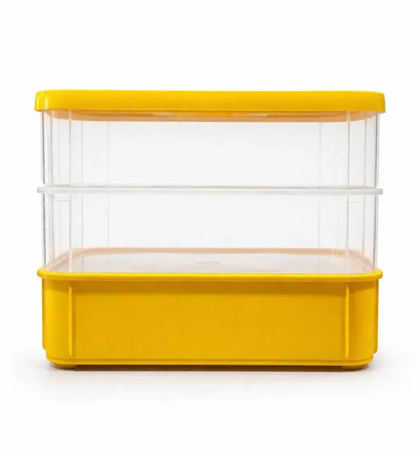 Yellow_Storage_Box_Clear_Stack_And_Carry_Box,_Portable_Craft_Organizers,_And_Storage_Bin_For_Organizing_Arts_And_Crafts,_Sewing,_Makeup,Supplies_Ideal_Hobby_Organizer