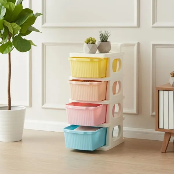 Multicolor_Heavy_Duty_Plastic_Storage_Drawer_With_Wheels_|_Modular_Cabinet_For_Bedroom,_Office,_Home_Or_Classroom|_Chest_Of_Drawers_Organiser_For_Cosmetics,_Kitchen_Items,_Toys