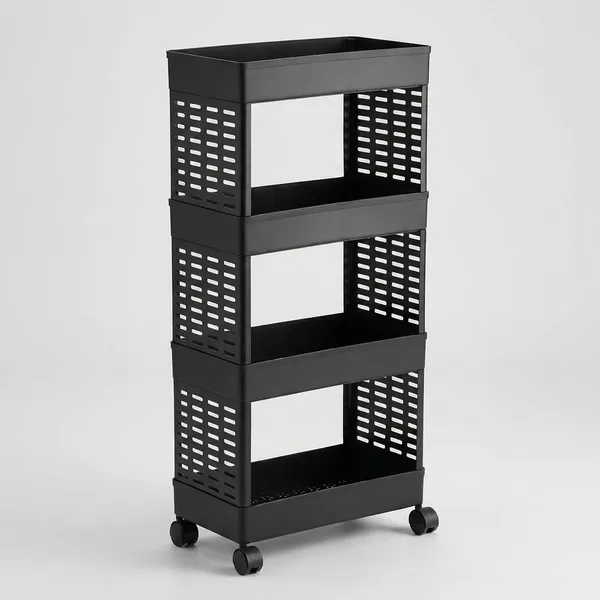 Black_4_Layer_Multipurpose_Fruits_And_Vegetable_Stand/Kitchen_Trolley_With_Wheels_|_Space-Saving_Onion_Potato_Rack_For_Kitchen_Storage