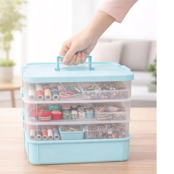 Sky_Storage_Box_Clear_Stack_And_Carry_Box,_Portable_Craft_Organizers,_And_Storage_Bin_For_Organizing_Arts_And_Crafts,_Sewing,_Makeup,Supplies_Ideal_Hobby_Organizer