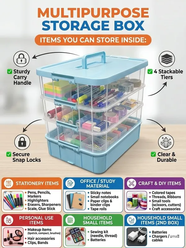 Sky_Storage_Box_Clear_Stack_And_Carry_Box,_Portable_Craft_Organizers,_And_Storage_Bin_For_Organizing_Arts_And_Crafts,_Sewing,_Makeup,Supplies_Ideal_Hobby_Organizer