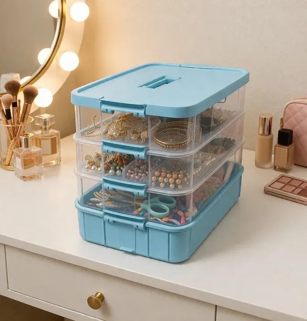 Sky_Storage_Box_Clear_Stack_And_Carry_Box,_Portable_Craft_Organizers,_And_Storage_Bin_For_Organizing_Arts_And_Crafts,_Sewing,_Makeup,Supplies_Ideal_Hobby_Organizer