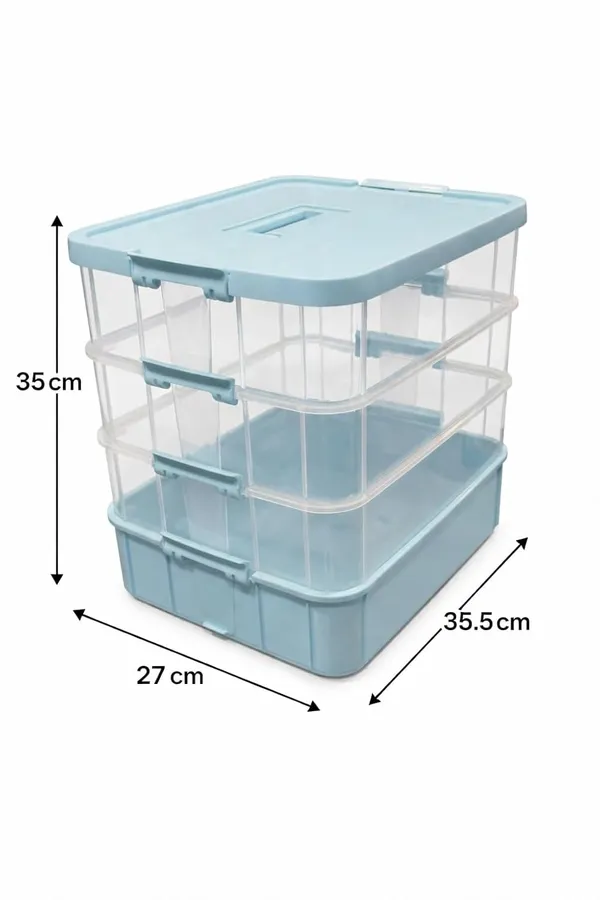 Sky_Storage_Box_Clear_Stack_And_Carry_Box,_Portable_Craft_Organizers,_And_Storage_Bin_For_Organizing_Arts_And_Crafts,_Sewing,_Makeup,Supplies_Ideal_Hobby_Organizer