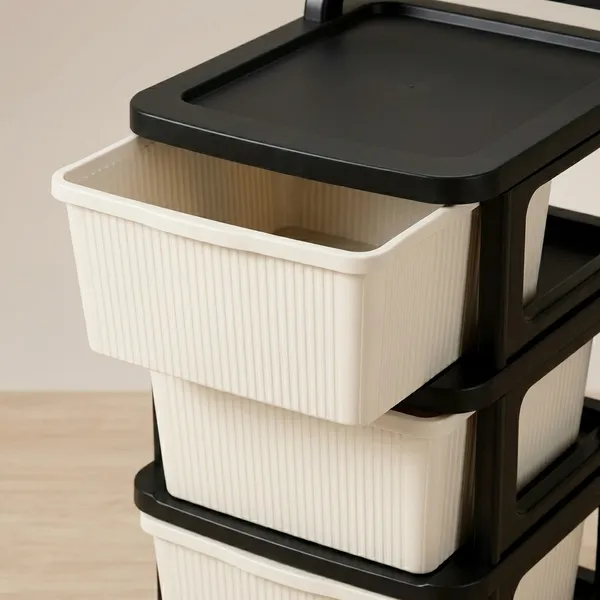 Black_&_Ivory_Heavy_Duty_Plastic_Storage_Drawer_With_Wheels_|_Modular_Cabinet_For_Bedroom,_Office,_Home_Or_Classroom|_Chest_Of_Drawers_Organiser_For_Cosmetics,_Kitchen_Items,_Toys