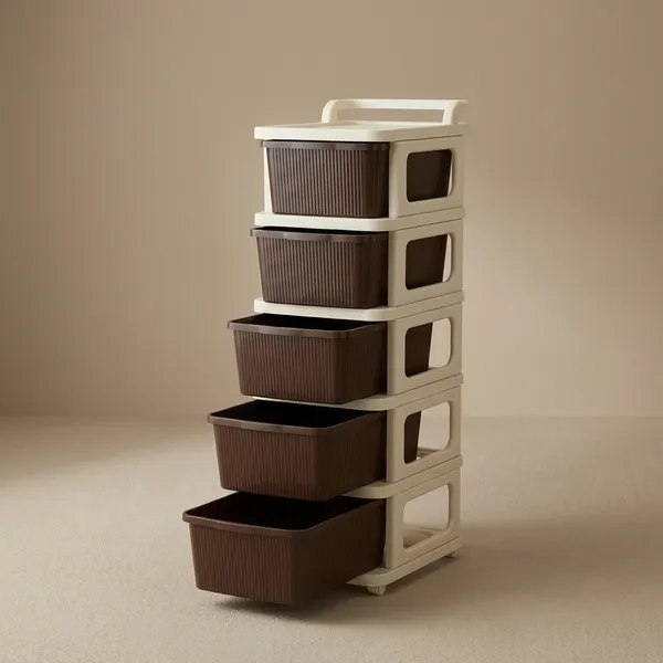 Brown_Heavy_Duty_Plastic_Storage_Drawer_With_Wheels_|_Modular_Cabinet_For_Bedroom,_Office,_Home_Or_Classroom|_Chest_Of_Drawers_Organiser_For_Cosmetics,_Kitchen_Items,_Toys