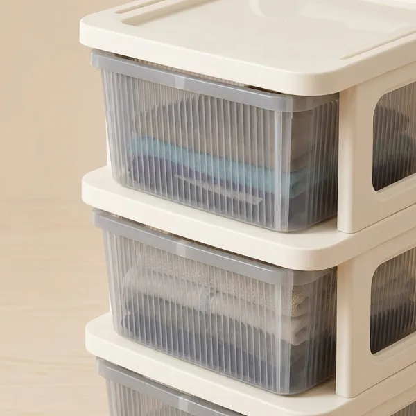 White_Heavy_Duty_Plastic_Storage_Drawer_With_Wheels_|_Modular_Cabinet_For_Bedroom,_Office,_Home_Or_Classroom|_Chest_Of_Drawers_Organiser_For_Cosmetics,_Kitchen_Items,_Toys