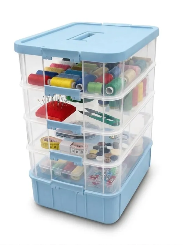 Sky_Storage_Box_Clear_Stack_And_Carry_Box,_Portable_Craft_Organizers,_And_Storage_Bin_For_Organizing_Arts_And_Crafts,_Sewing,_Makeup,Supplies_Ideal_Hobby_Organizer