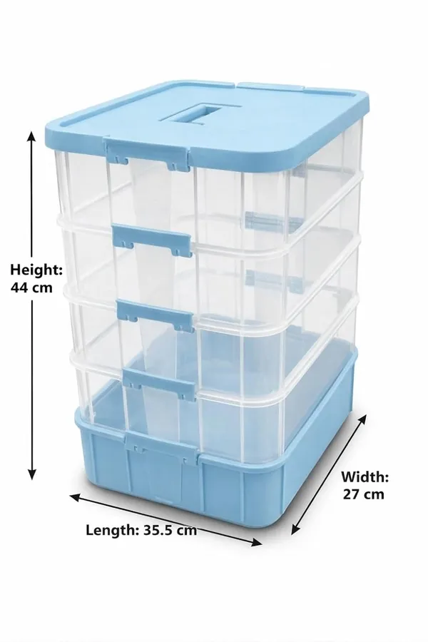Sky_Storage_Box_Clear_Stack_And_Carry_Box,_Portable_Craft_Organizers,_And_Storage_Bin_For_Organizing_Arts_And_Crafts,_Sewing,_Makeup,Supplies_Ideal_Hobby_Organizer