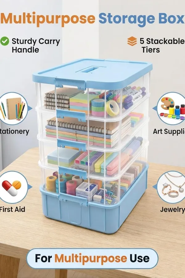 Sky_Storage_Box_Clear_Stack_And_Carry_Box,_Portable_Craft_Organizers,_And_Storage_Bin_For_Organizing_Arts_And_Crafts,_Sewing,_Makeup,Supplies_Ideal_Hobby_Organizer