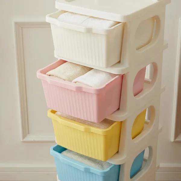 Multicolor_Heavy_Duty_Plastic_Storage_Drawer_With_Wheels_|_Modular_Cabinet_For_Bedroom,_Office,_Home_Or_Classroom|_Chest_Of_Drawers_Organiser_For_Cosmetics,_Kitchen_Items,_Toys