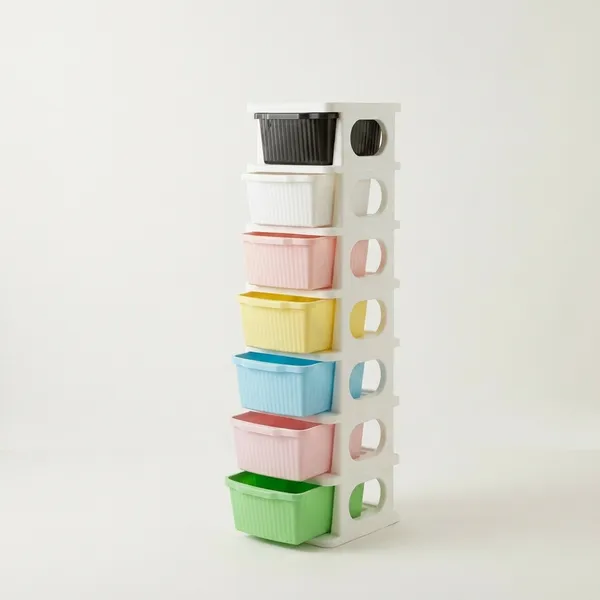 Multicolor_Heavy_Duty_Plastic_Storage_Drawer_With_Wheels_|_Modular_Cabinet_For_Bedroom,_Office,_Home_Or_Classroom|_Chest_Of_Drawers_Organiser_For_Cosmetics,_Kitchen_Items,_Toys