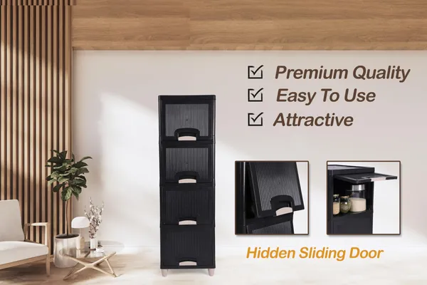 Plastic_Modular_Drawer_Storage_Chest_Of_Drawers_Organizer_Storage_Box,_Large_Stomo_Racks_For_Multipurpose_Anti_Slip_Shoes_Organizers_(Black,_4_Layer)