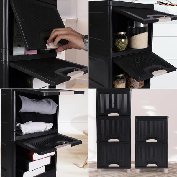 Plastic_Modular_Drawer_Storage_Chest_Of_Drawers_Organizer_Storage_Box,_Large_Stomo_Racks_For_Multipurpose_Anti_Slip_Shoes_Organizers_(Black,_4_Layer)