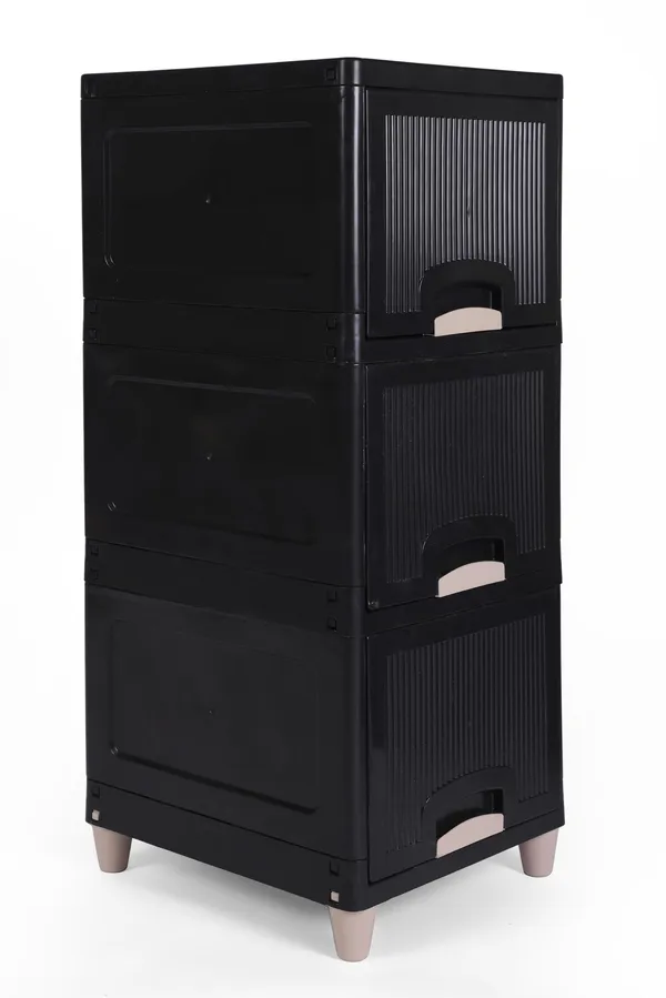 Plastic_Modular_Drawer_Storage_Chest_Of_Drawers_Organizer_Storage_Box,_Large_Stomo_Racks_For_Multipurpose_Anti_Slip_Shoes_Organizers_(Black,_3_Layer)