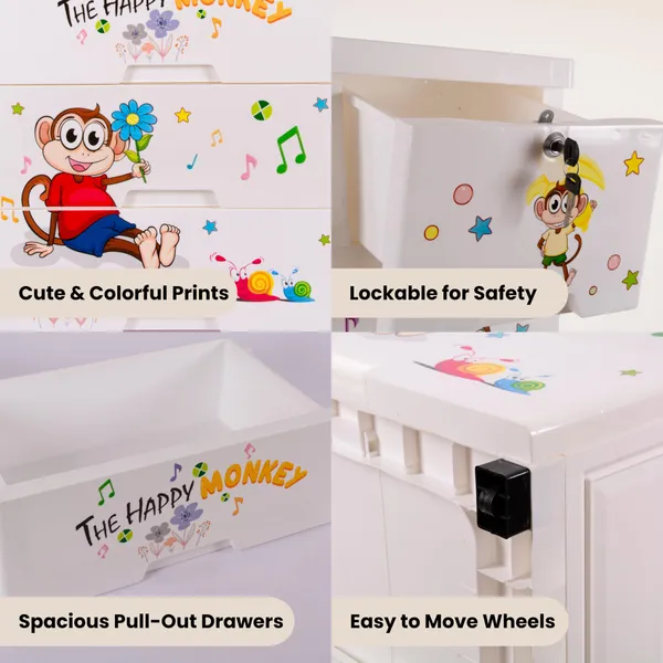 Chest_Of_Drawers:_Versatile_Drawer_Organizer_And_Organiser_Storage_Box_For_Neat_And_Tidy_Storage_Solutions_Plastic_Drawers_For_Kids_(Monkey_Cabinet)