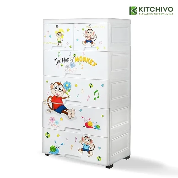 Chest_Of_Drawers:_Versatile_Drawer_Organizer_And_Organiser_Storage_Box_For_Neat_And_Tidy_Storage_Solutions_Plastic_Drawers_For_Kids_(Monkey_Cabinet)