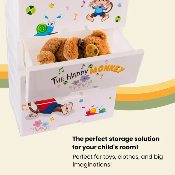 Chest_Of_Drawers:_Versatile_Drawer_Organizer_And_Organiser_Storage_Box_For_Neat_And_Tidy_Storage_Solutions_Plastic_Drawers_For_Kids_(Monkey_Cabinet)
